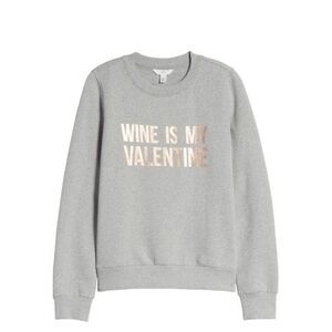 Halogen Valentines Day Gray Crewneck